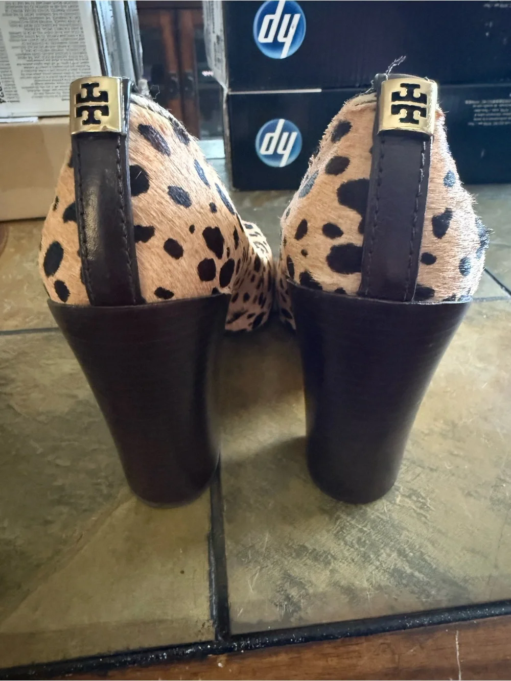 Tory Burch add touch